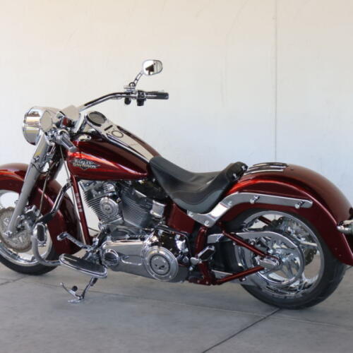 2012 Harley-Davidson® FLSTSE3 CVO™ Softail® Convertible U958770 thumb 2