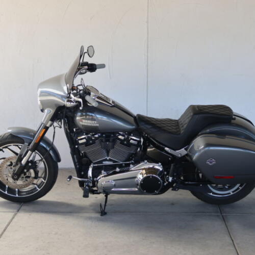 2021 Harley-Davidson® FLSB Sport Glide® U012218T thumb 3