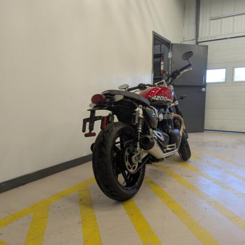 2026 Triumph Speed Twin 1200 - Carnival Red  thumb 1