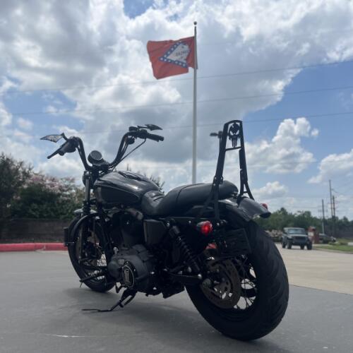 2008 Harley-Davidson® XL1200N Nightster® 024 BLACK 459919 thumb 0
