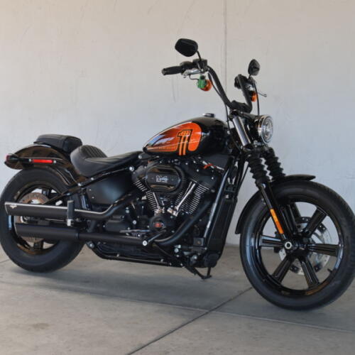2023 Harley-Davidson® FXBBS Street Bob® 114 U051898T thumb 1