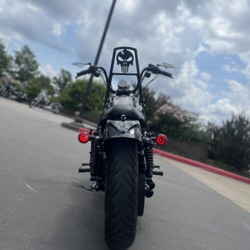 2008 Harley-Davidson® XL1200N Nightster® 024 BLACK 459919 thumb 1