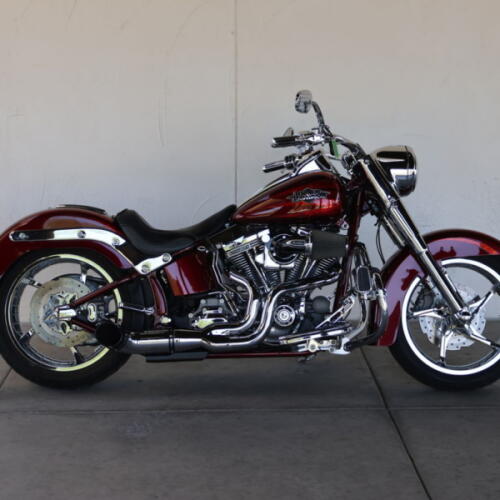 2012 Harley-Davidson® FLSTSE3 CVO™ Softail® Convertible U958770 thumb 0