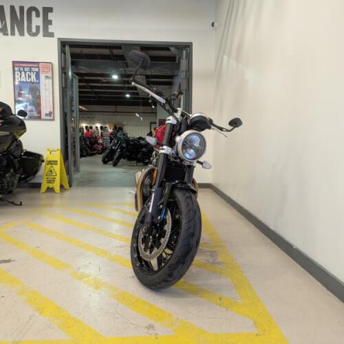 2026 Triumph Speed Twin 1200 - Carnival Red  thumb 2