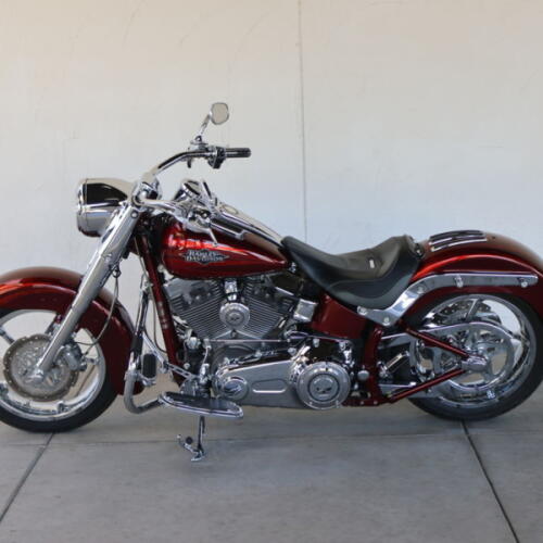 2012 Harley-Davidson® FLSTSE3 CVO™ Softail® Convertible U958770 thumb 3