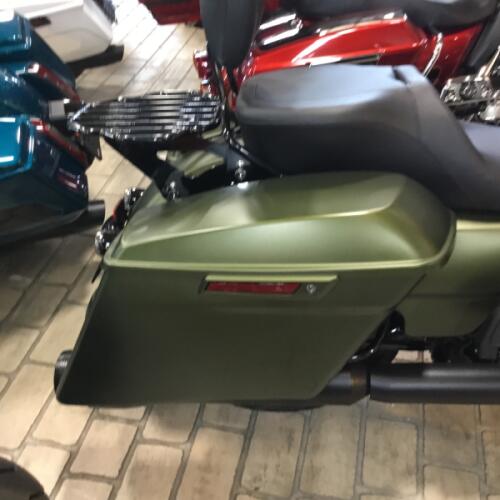 2022 Harley-Davidson® Road King® Special Mineral Green Denim thumb 1