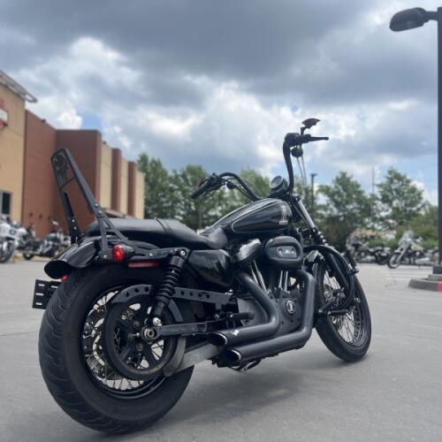 2008 Harley-Davidson® XL1200N Nightster® 024 BLACK 459919 thumb 2