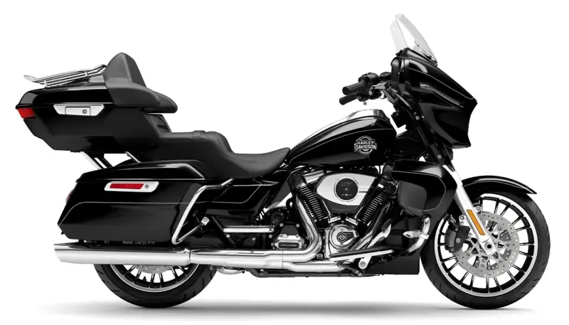 2026 Harley-Davidson® STREET GLIDE® LIMITED Vivid Black Chrome Trim