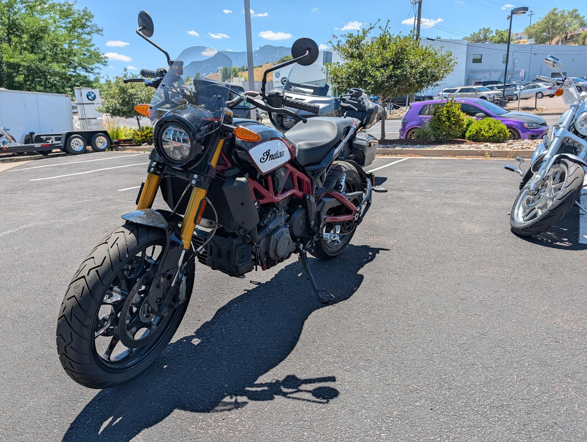 2019 Indian FTR™ 1200 S Race Replica, photo 7