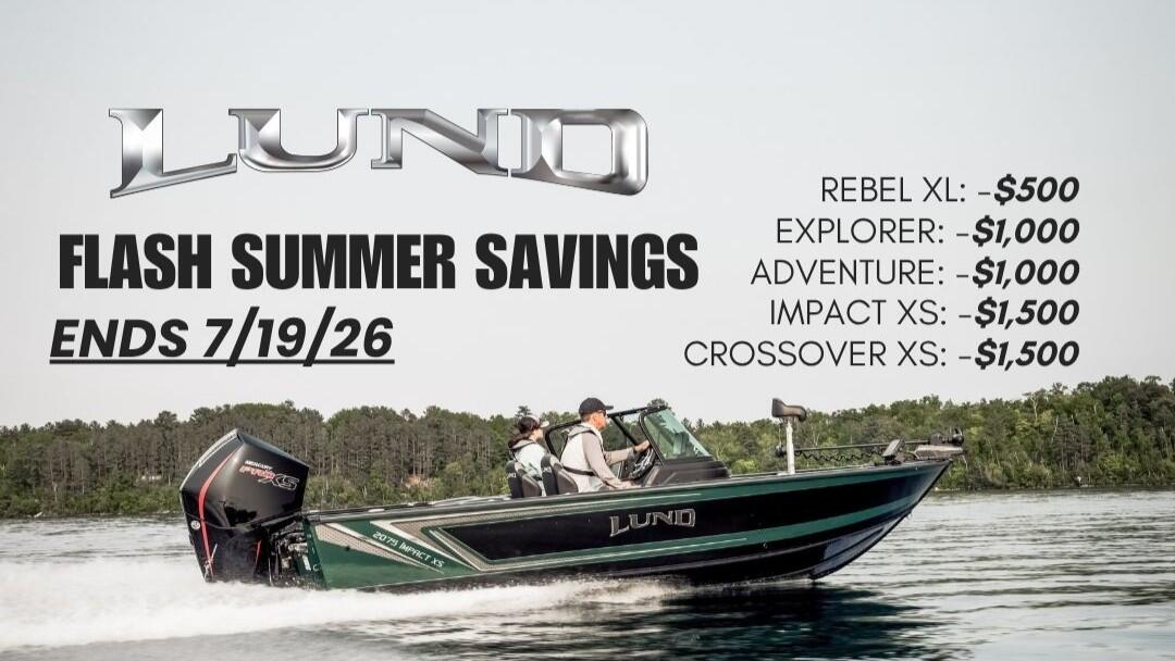 Lund Flash Summer Savings