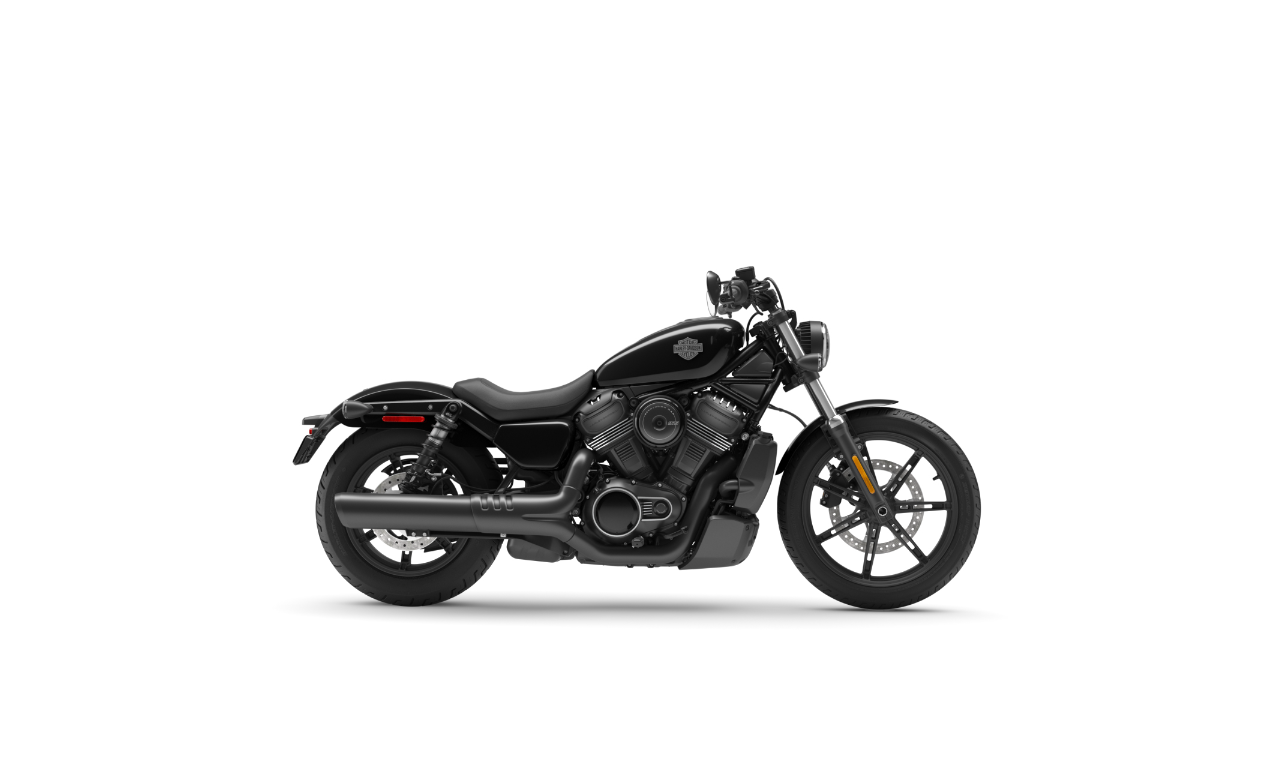 2026 Harley-Davidson® Nightster™ Vivid Black Black Trim