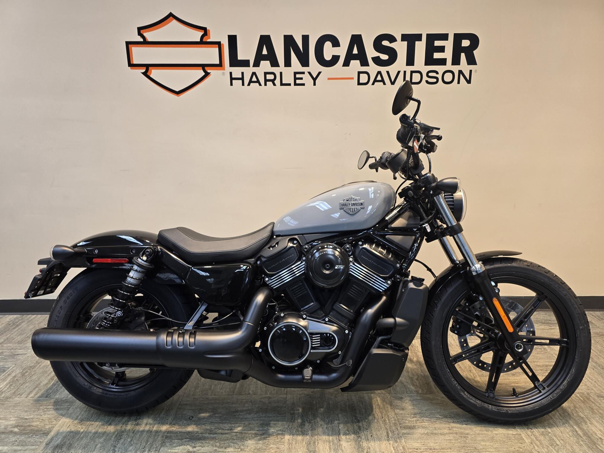 2026 Harley-Davidson® Nightster® Dark Billiard Gray Black Trim RH975