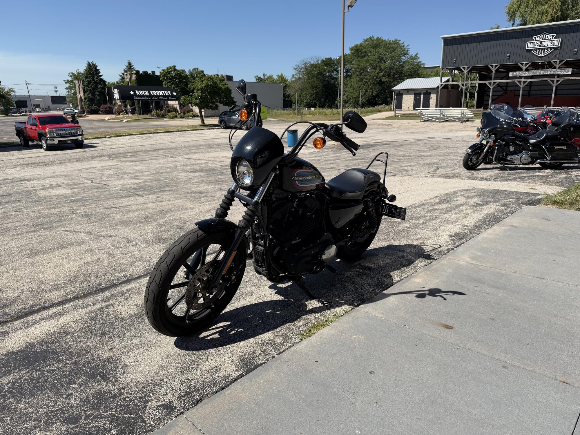 2021 Harley-Davidson Iron 1200