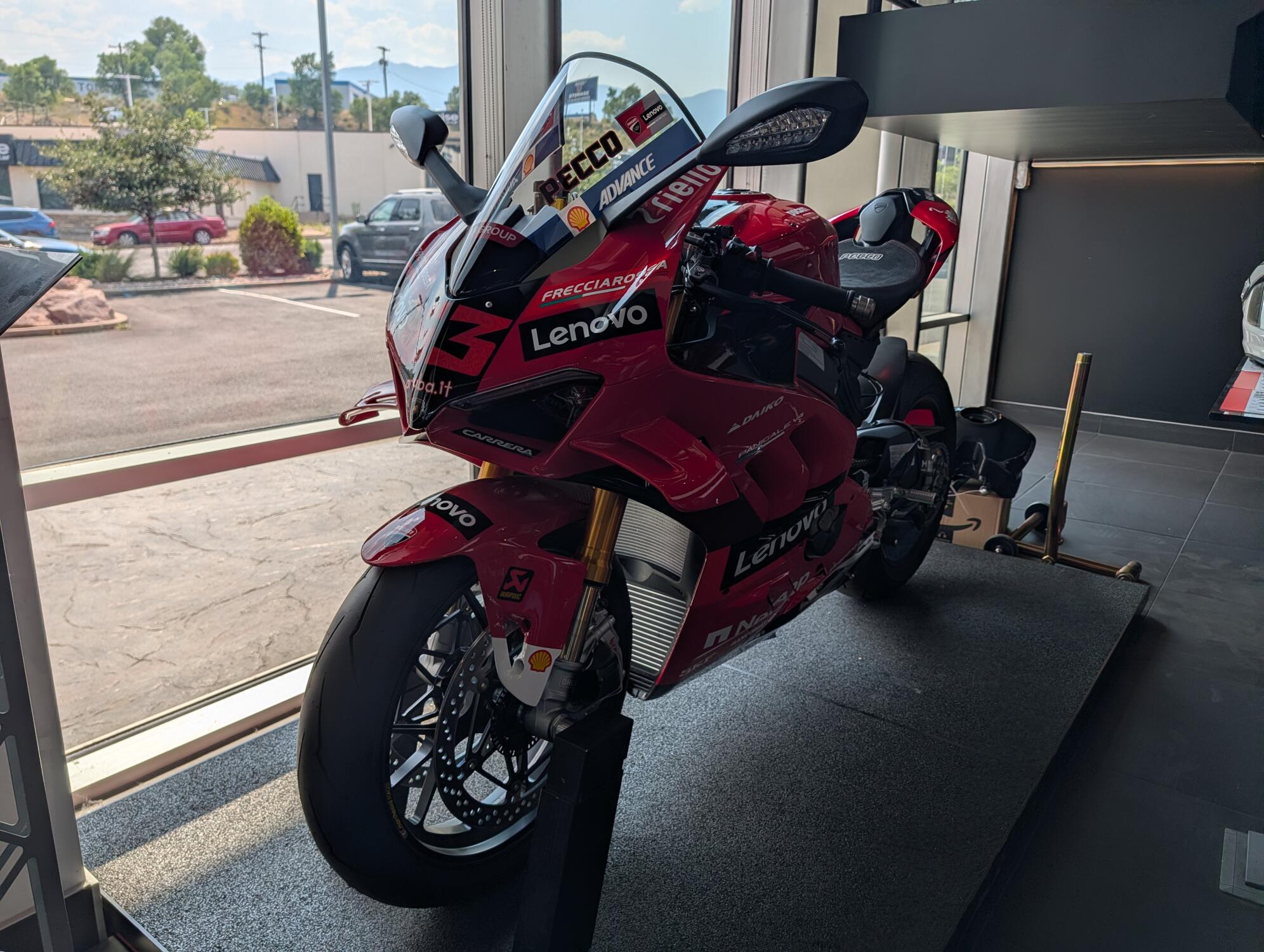 2024 Ducati Panigale V4 Bagnaia 2022 World Champion Replica