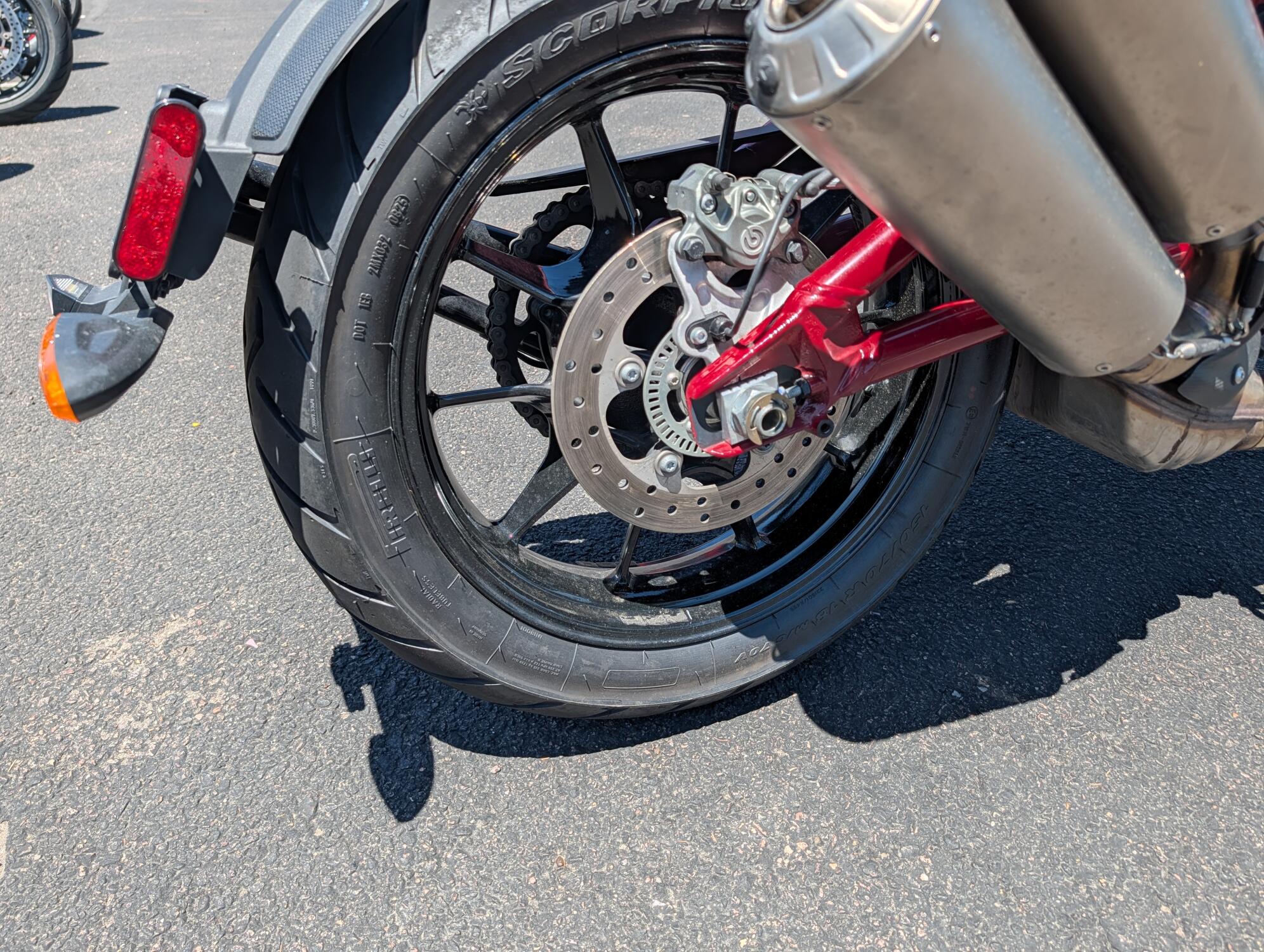 2019 Indian FTR™ 1200 S Race Replica, photo 10