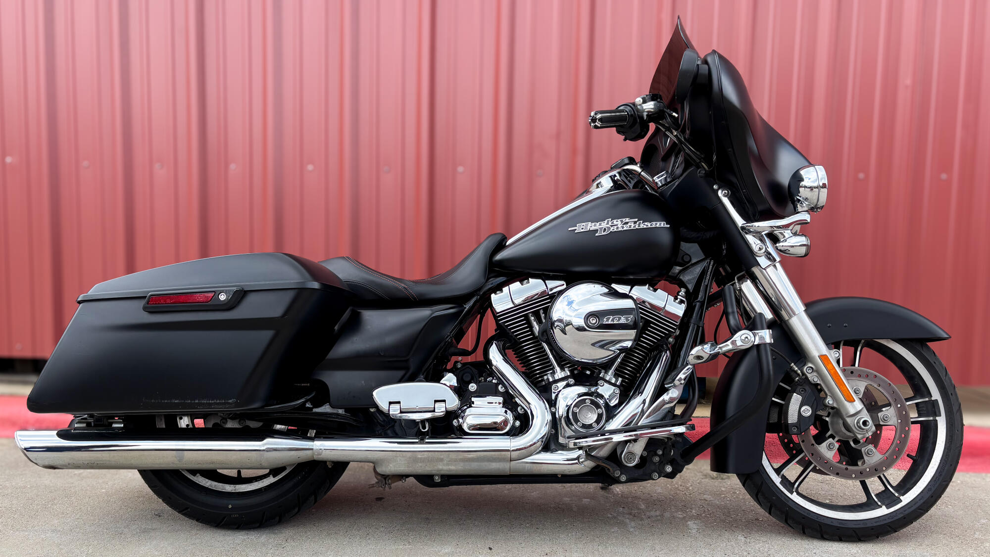 2014 Harley-Davidson® Street Glide® FLHX Black Denim