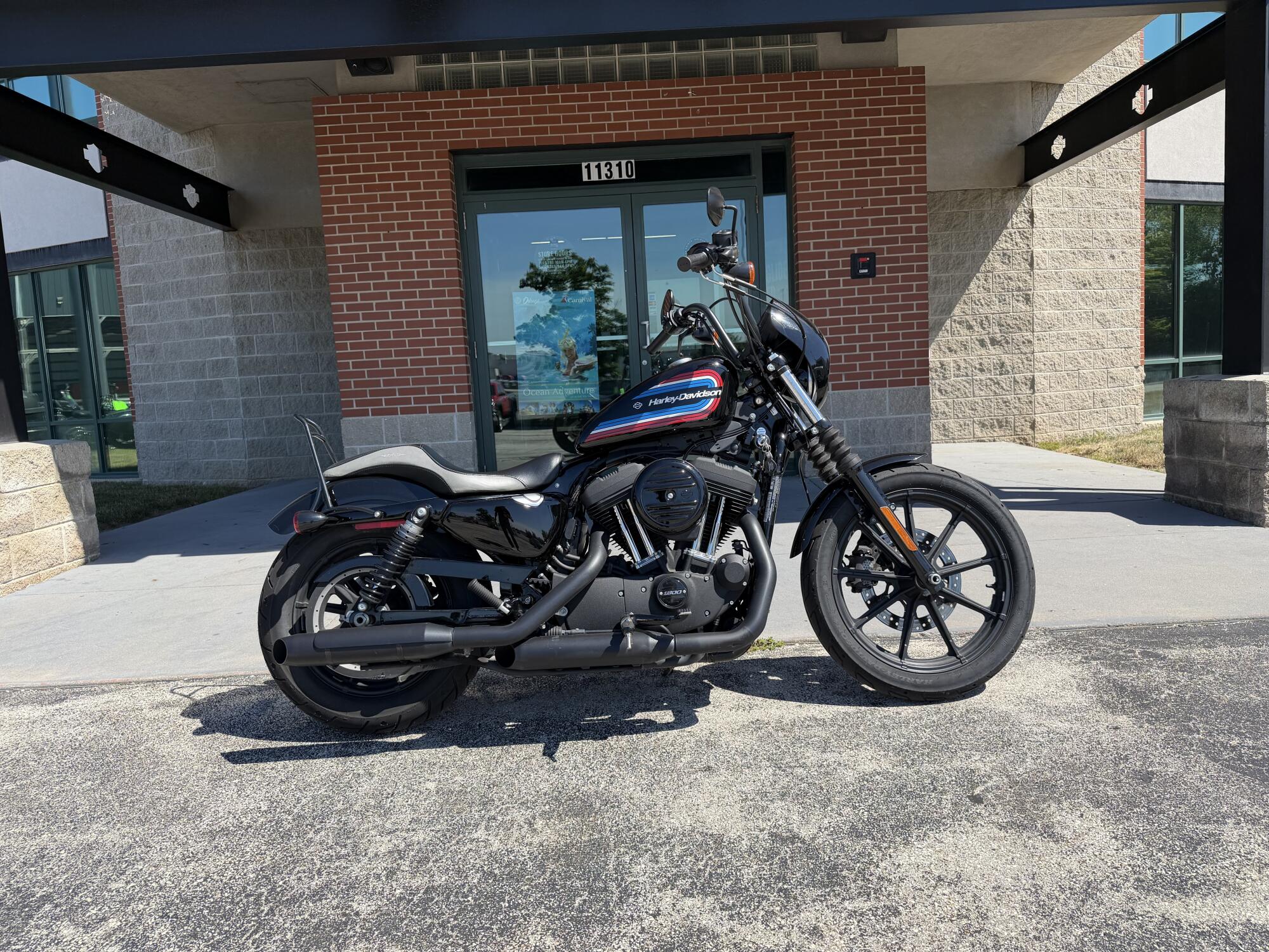 XL 1200NS 2021 Iron 1200™