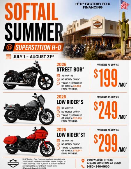 Softail® Summer @ SHD®