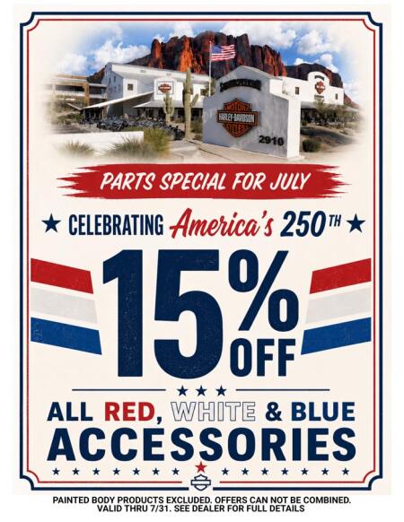 July Parts Special