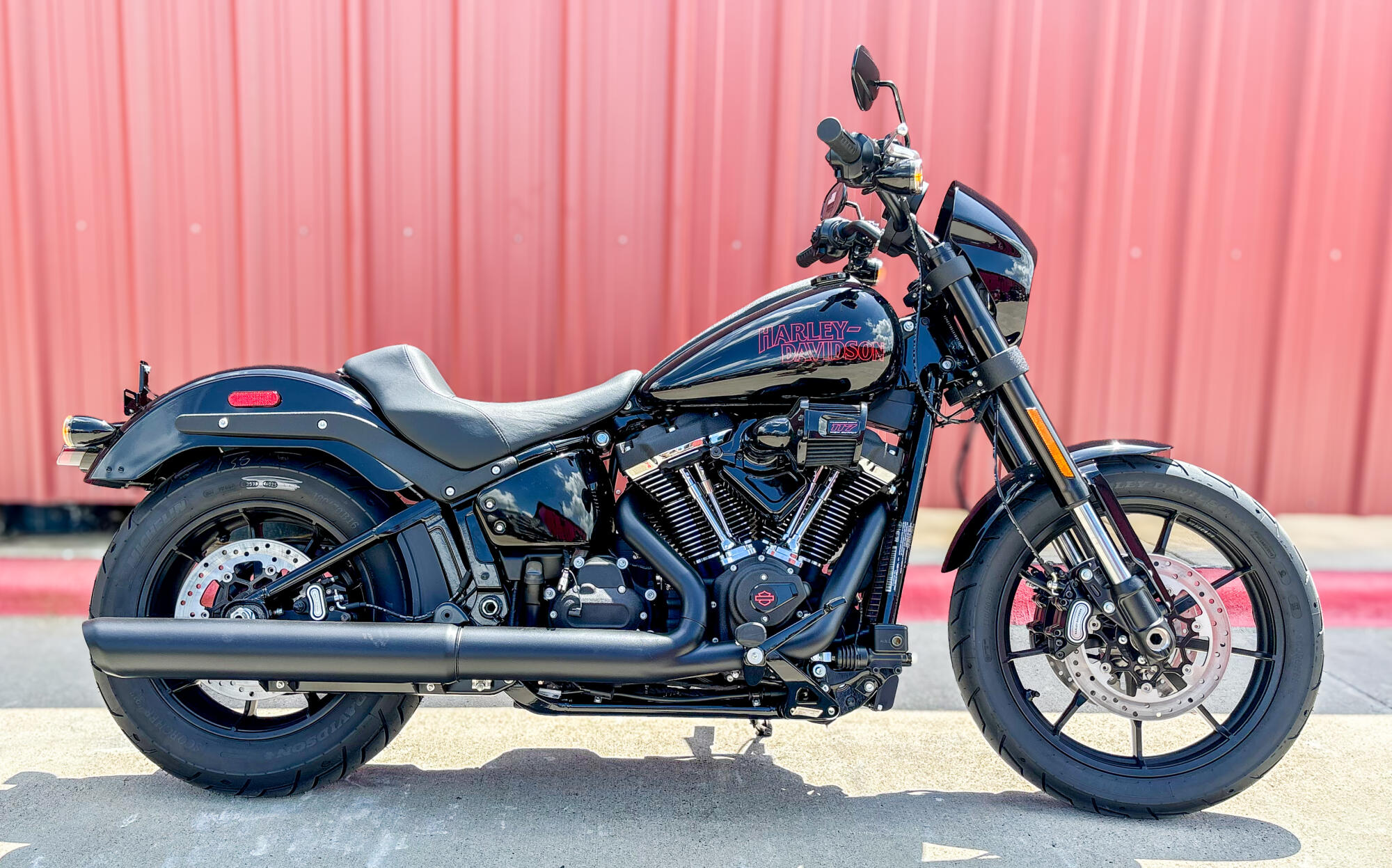 2026 Harley-Davidson® Low Rider® S FXLRS VIVID BLACK
