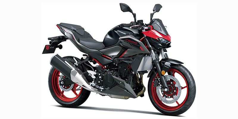 2025 Z500 SE ABS