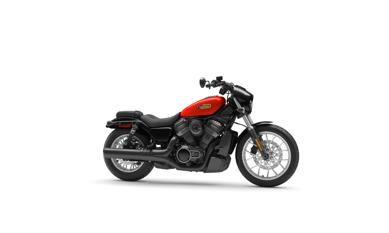 2026 Harley-Davidson® Nightster™ Special Blood Orange Black Trim