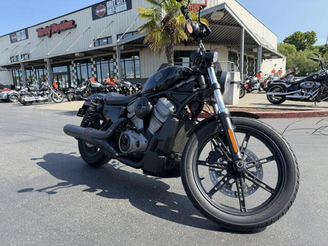 2023 Harley-Davidson® Nightster™ Vivid Black