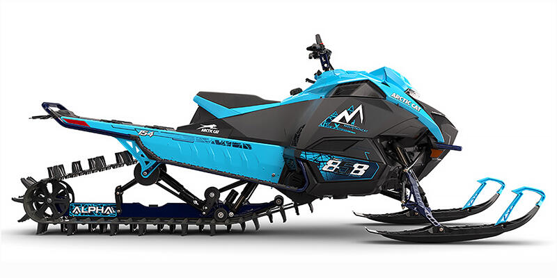 M 858 Mountain Cat Alpha One 154 3.0 AWS