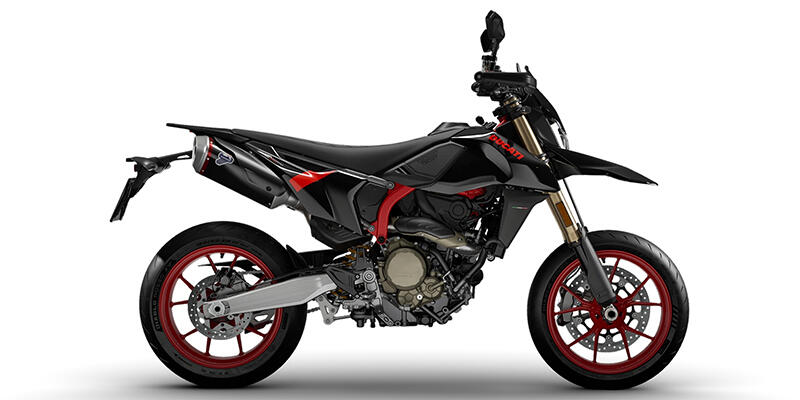 2026 Hypermotard 698 Mono Nera