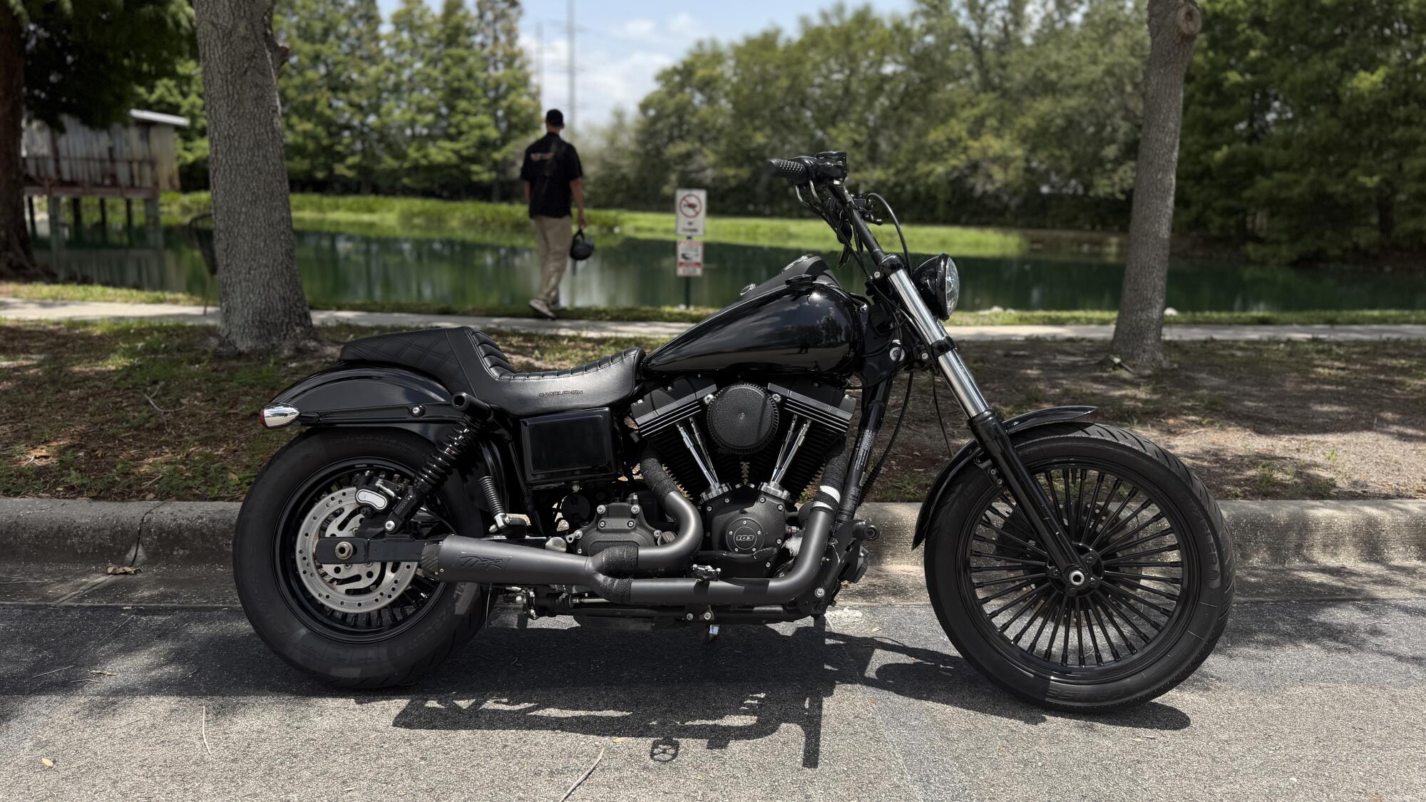 2014 Harley-Davidson® Street Bob® Black