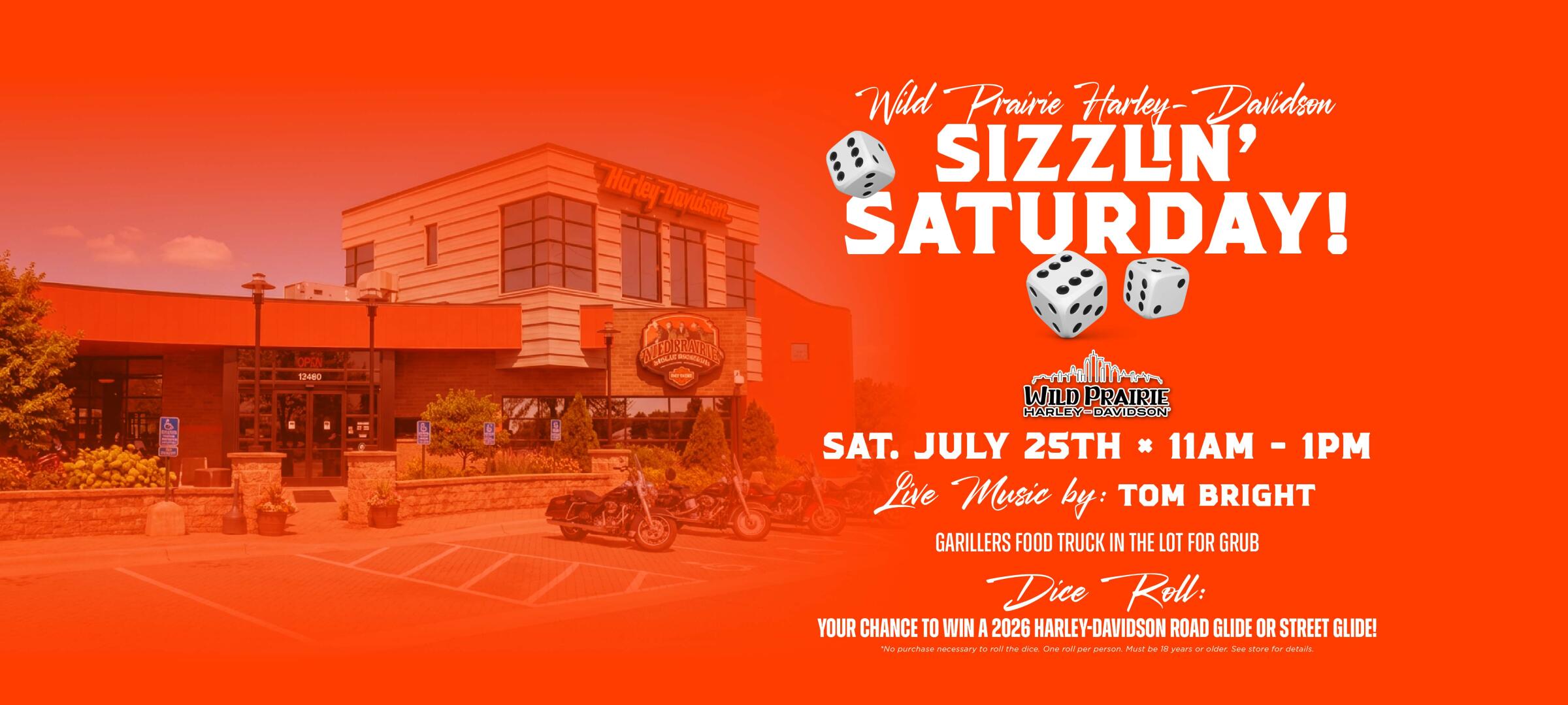 Sizzlin' Saturday