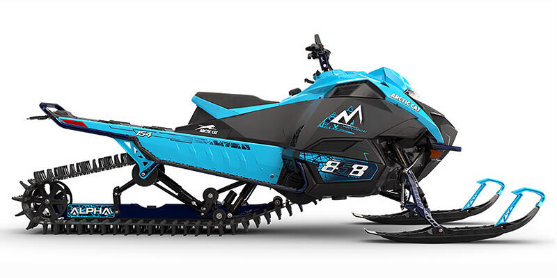 M 858 Mountain Cat Alpha One 154 2.6 AWS