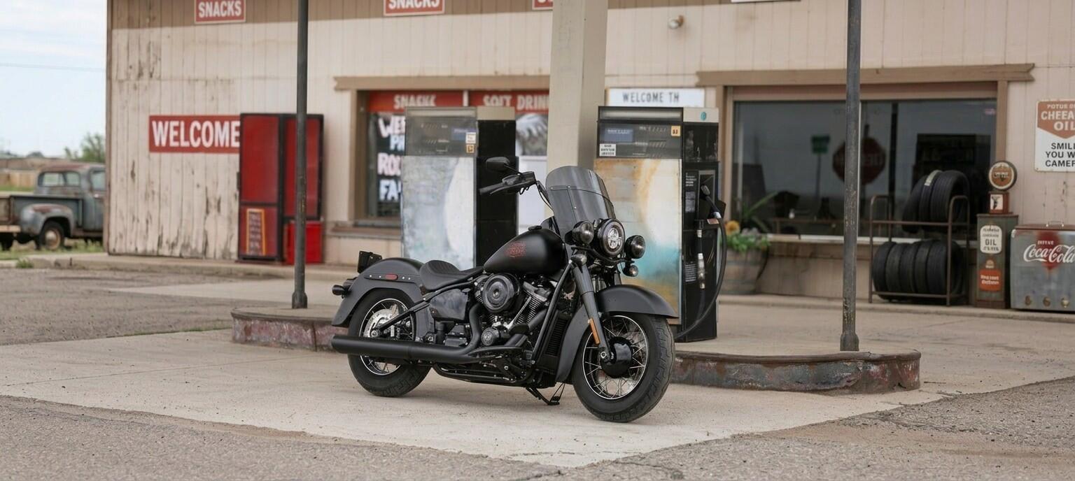 2026 FLHD Softail