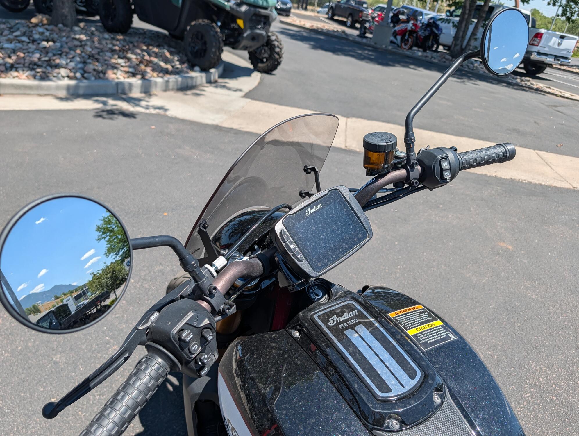 2019 Indian FTR™ 1200 S Race Replica, photo 9