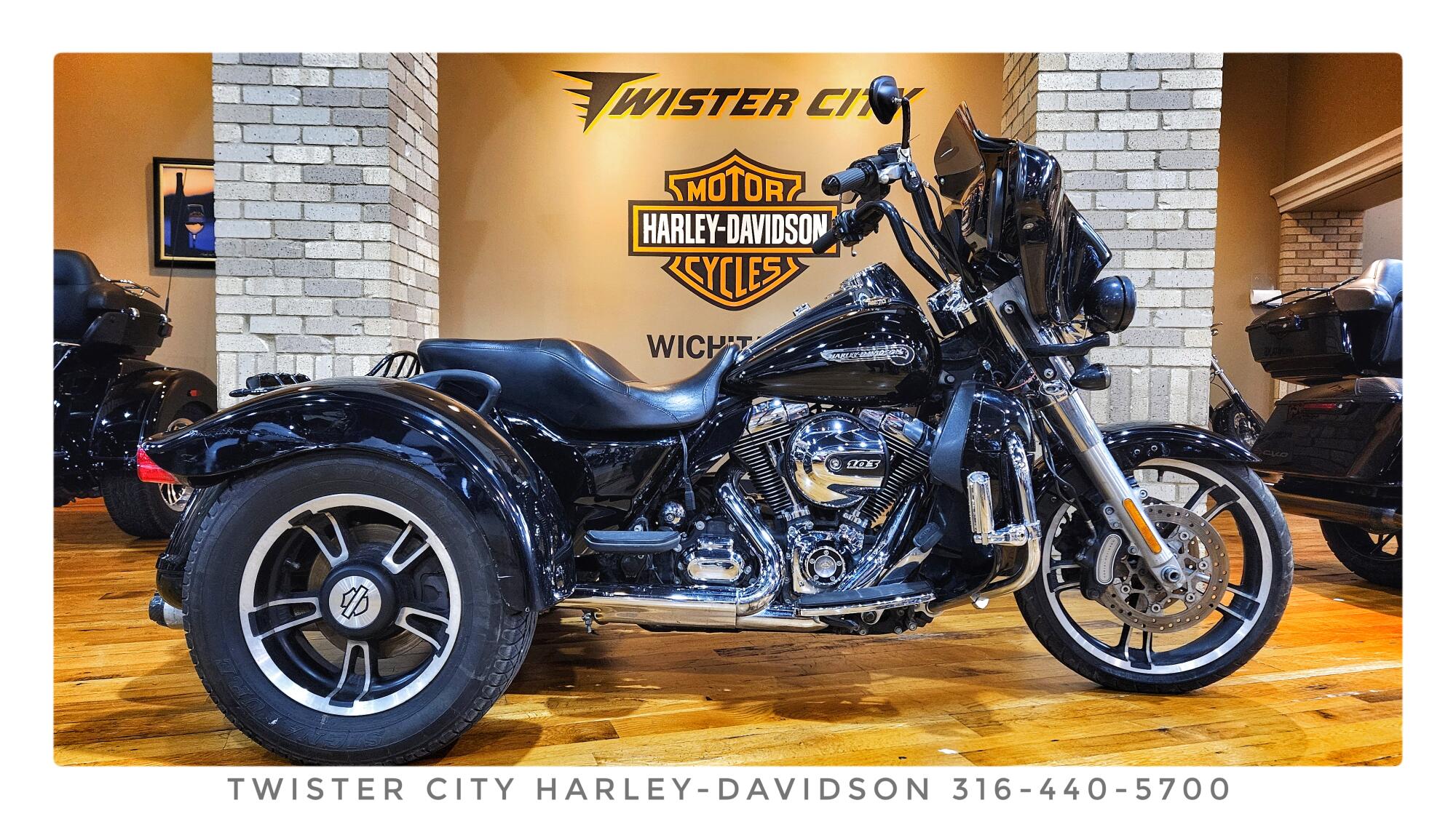 2016 Harley-Davidson® Freewheeler®, FLRT