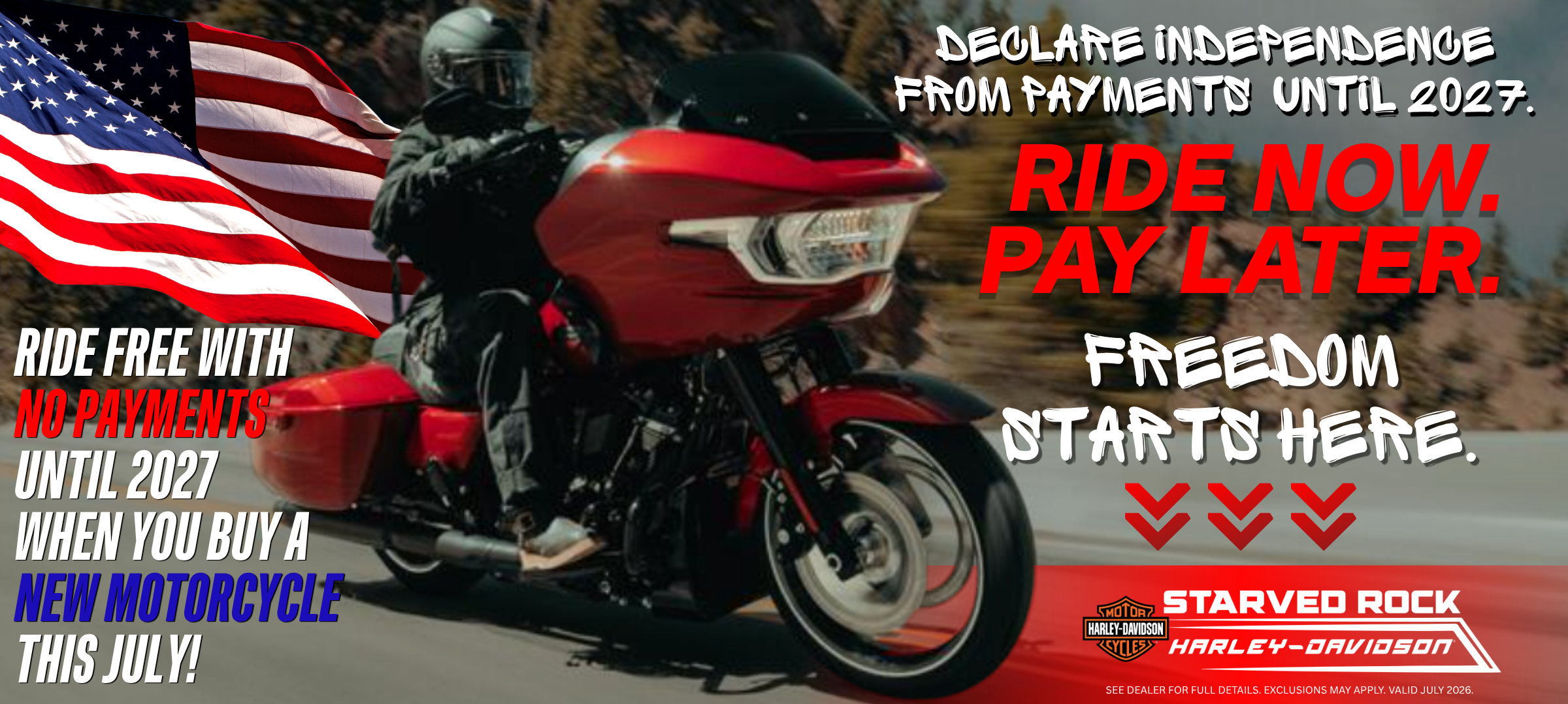 Declare Independence from Payments