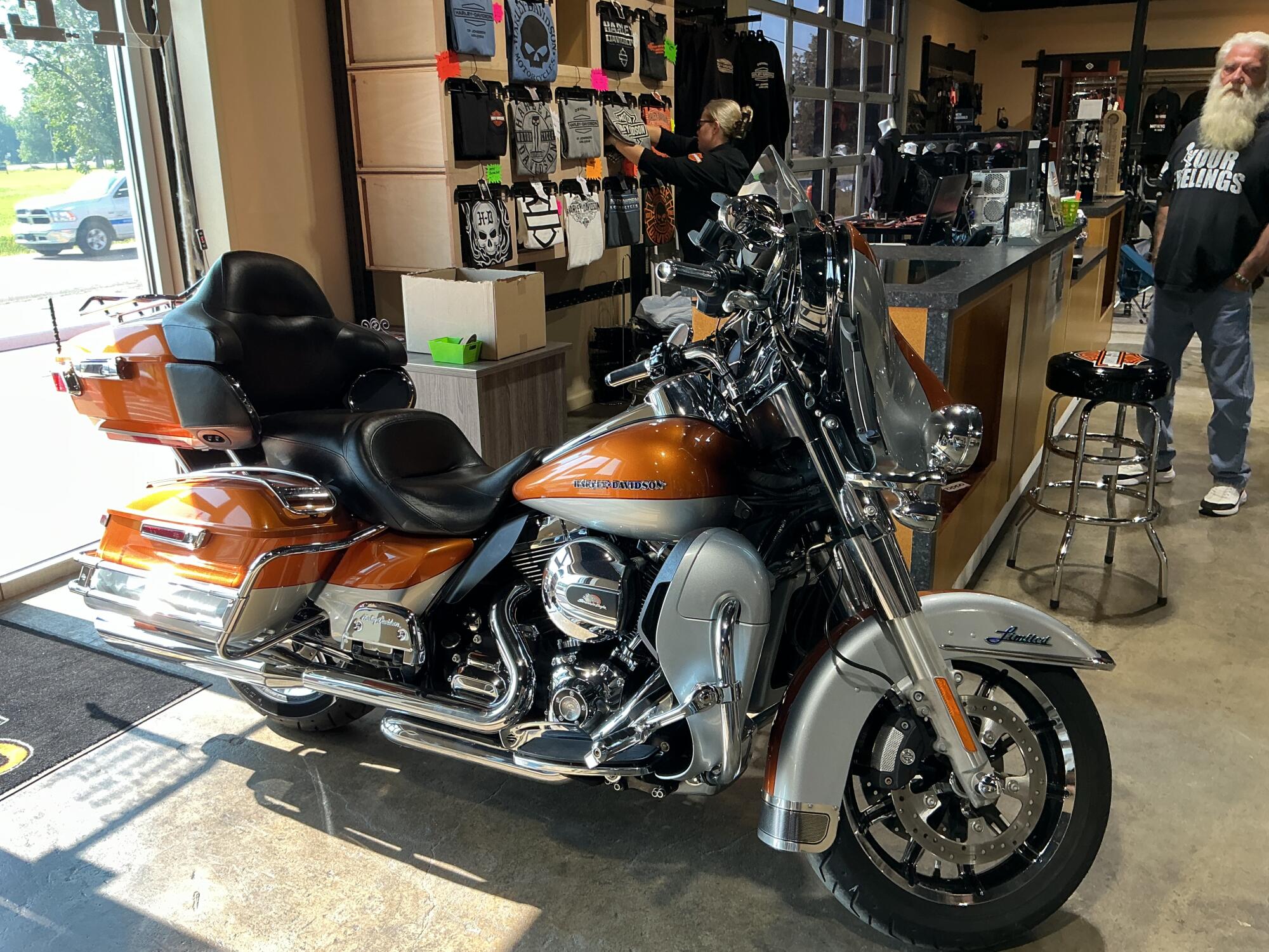 FLHTK 2014 Electra Glide® Ultra Limited