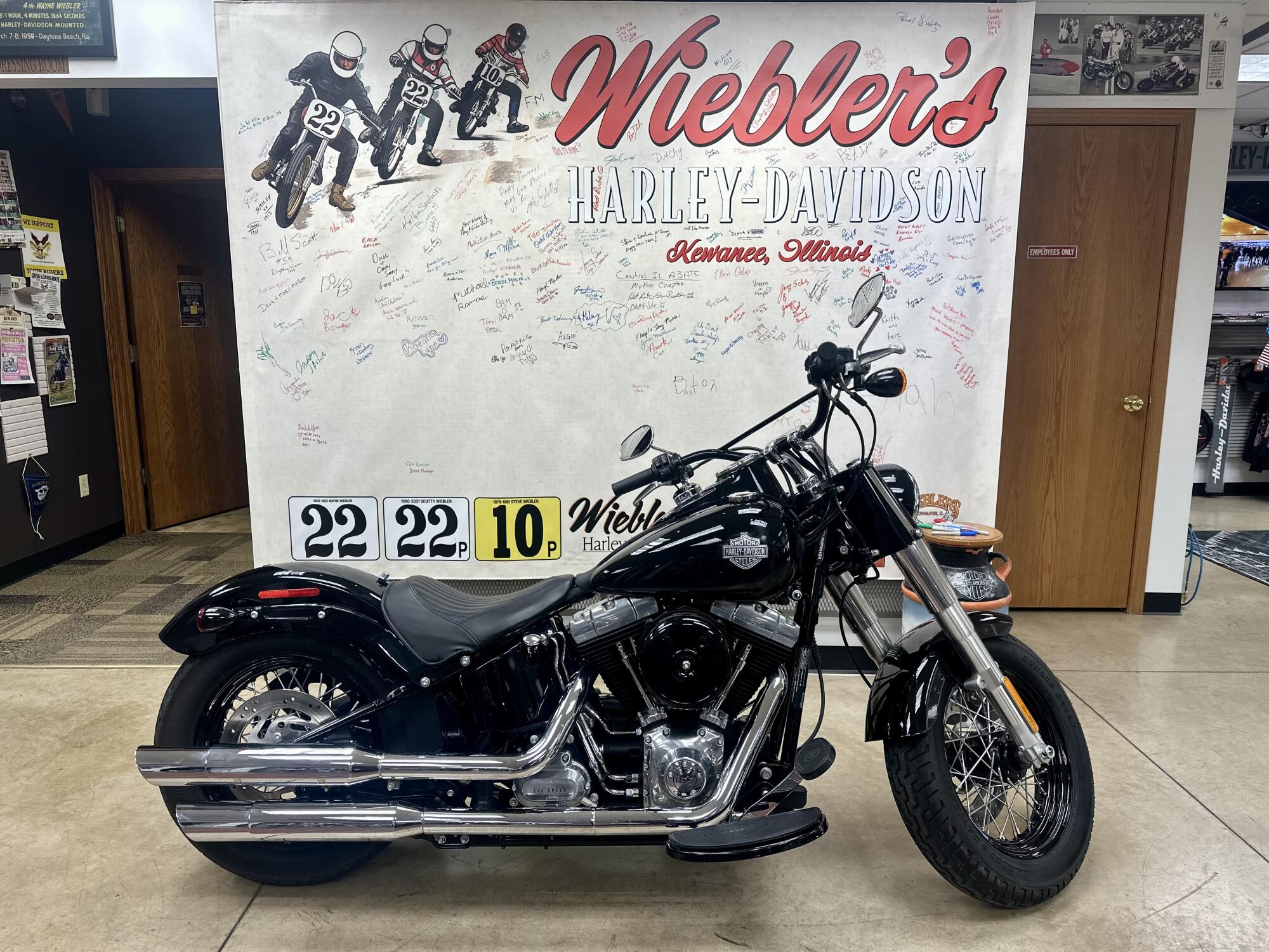 FLS 2015 Softail Slim®