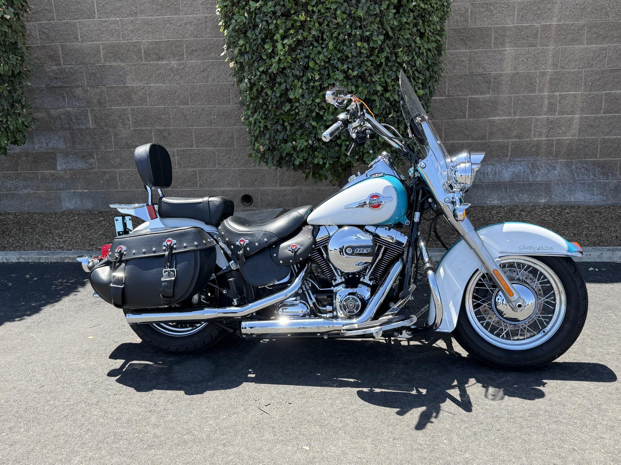 FLSTC 2016 Heritage Softail® Classic