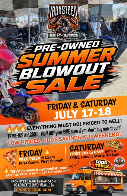 Pre-Owned Summer Blowout SALE