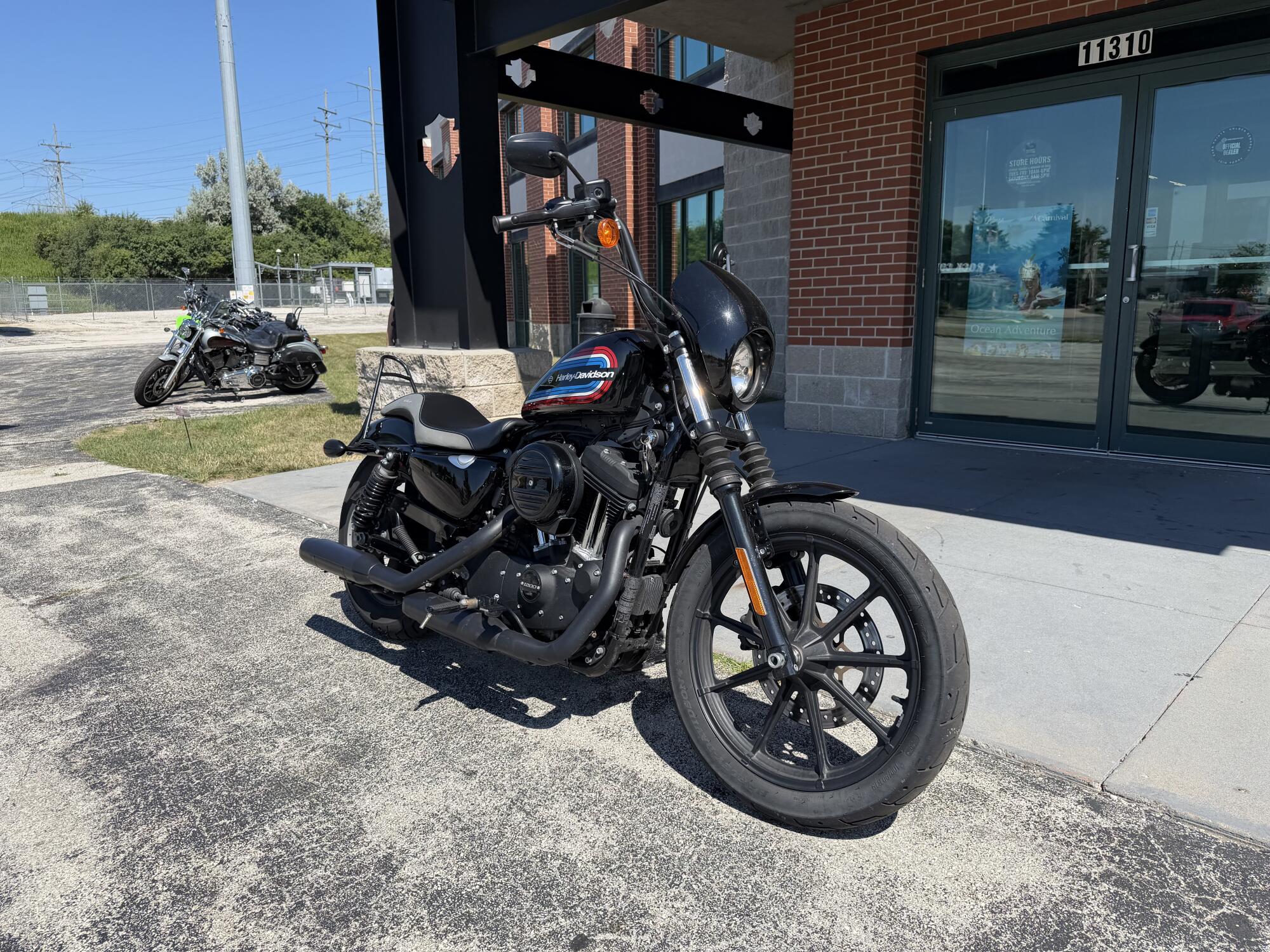 2021 Harley-Davidson Iron 1200