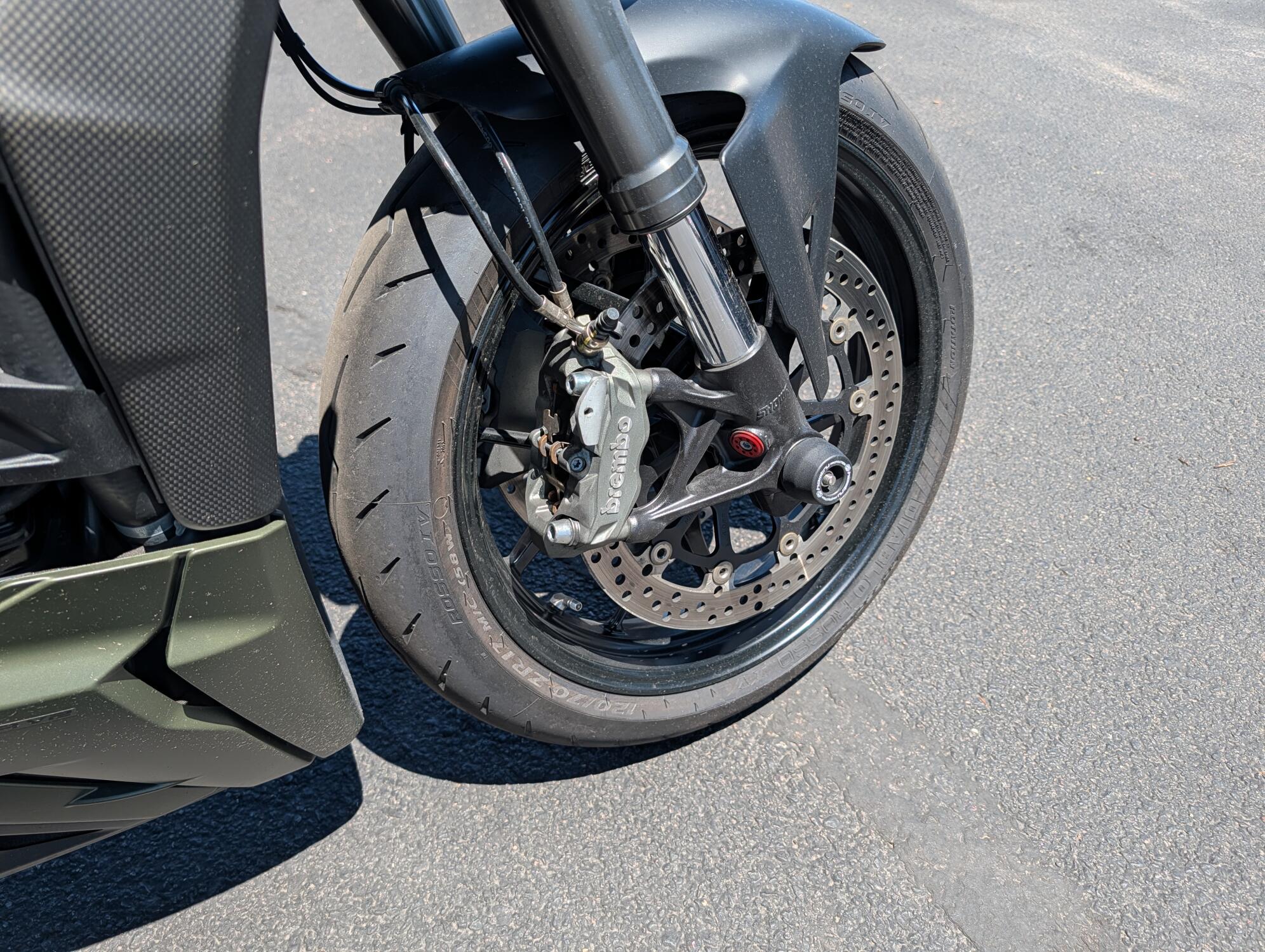 2023 Ducati Streetfighter V2, photo 12