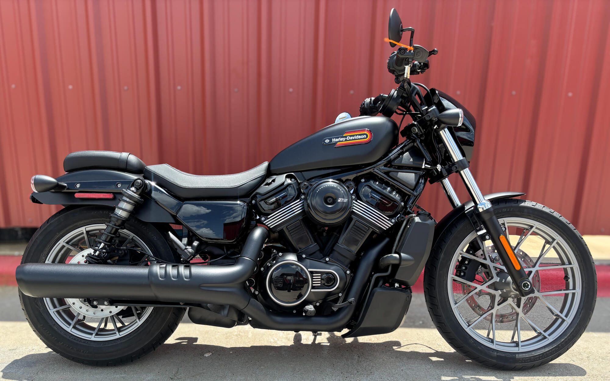 2026 Harley-Davidson® Nightster® Special RH975S Black Denim Black Trim