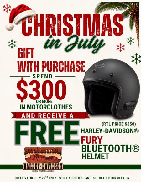 Christmas In July - Gift With Purchase