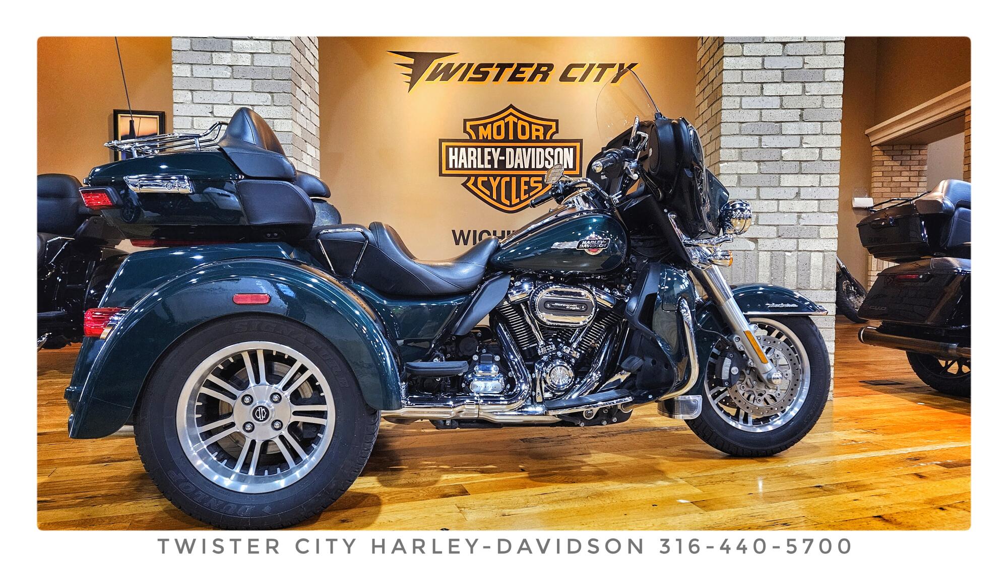 2024 Harley-Davidson® Tri Glide® Ultra, FLHTCUTG