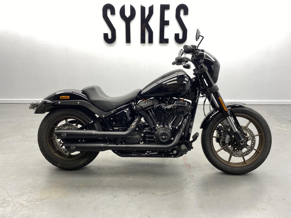 2023 Harley-Davidson Softail Low Rider S 117 in Vivid Black 