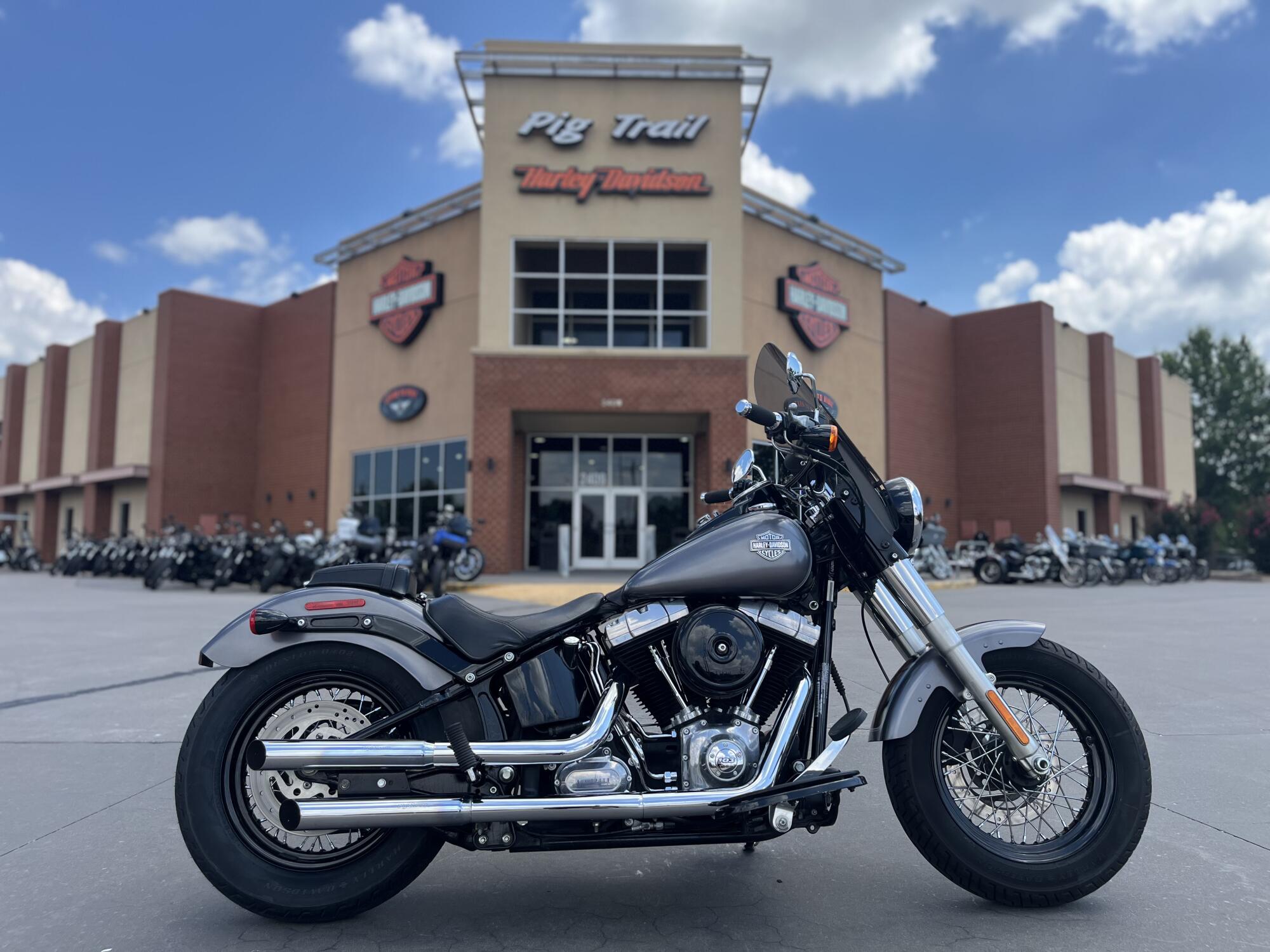 2014 Harley-Davidson® FLS Softail Slim® CHAR STN/BLKSTN 037587