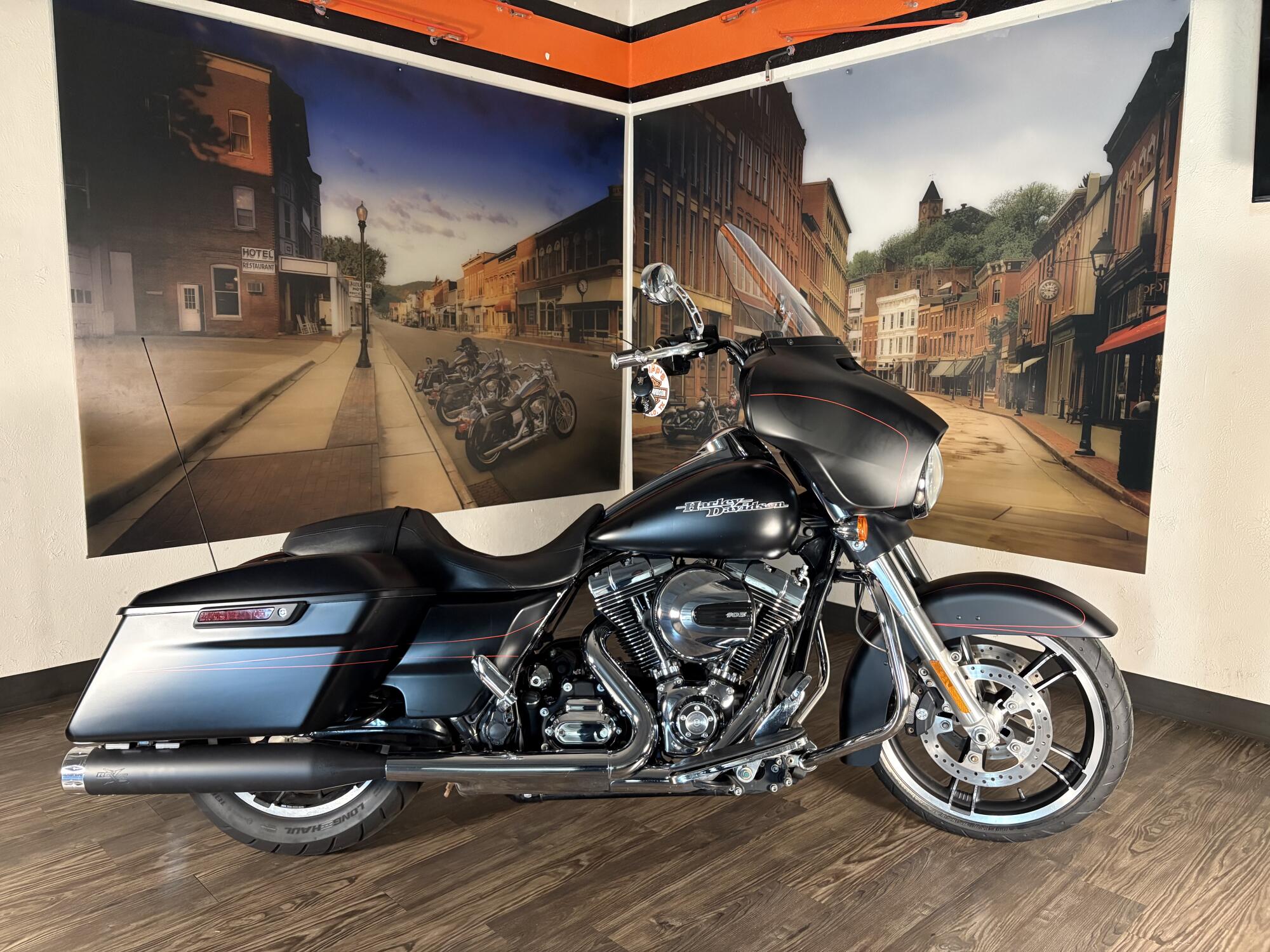 2015 Harley-Davidson® Street Glide® Special Black Denim