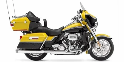2012 Harley-Davidson® CVO™ Ultra Classic® Electra Glide® Crystal Citron & Diamond Dust with Big City