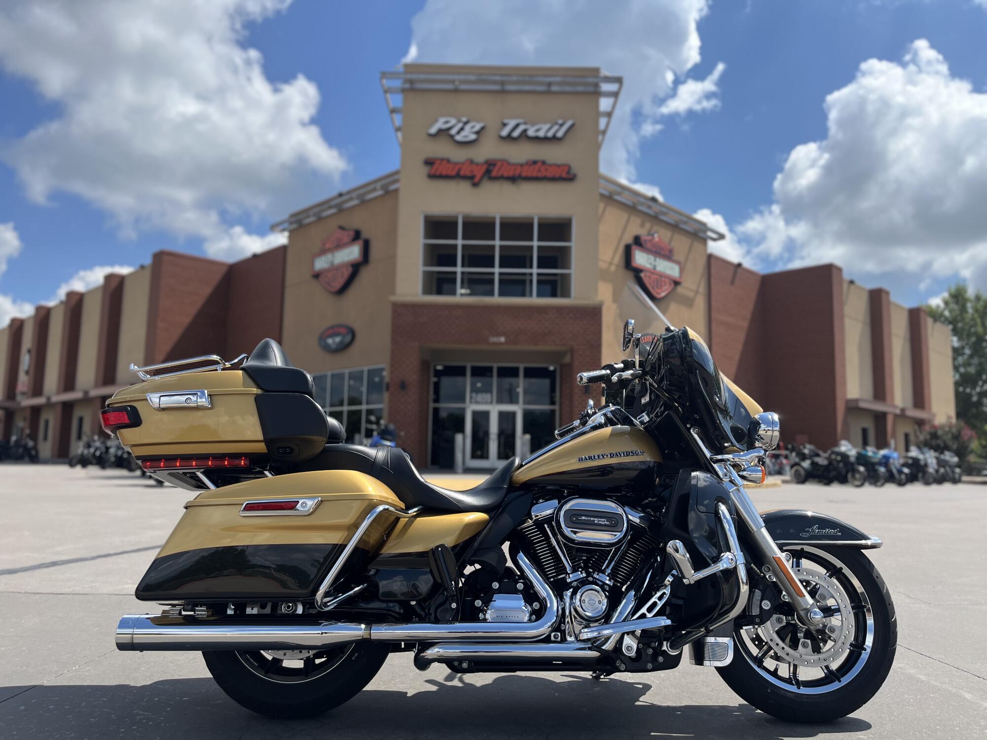 2017 Harley-Davidson® FLHTKL Ultra Limited Low Black Hills Gold 617002